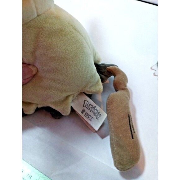 4 Pokemon Plush Bundle Pikachu w/sound, Charizard, Chikorita, Mimikyu -Pre-Loved - Picture 5 of 16